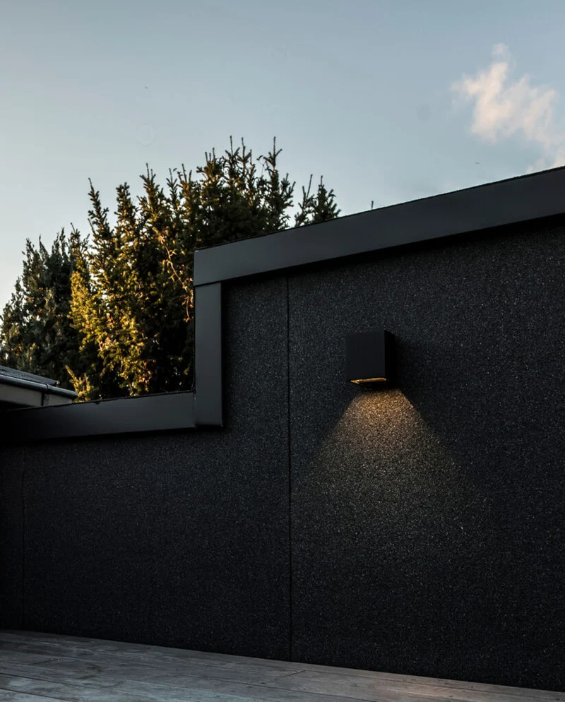 CUBE XL DOWN LED 3000K BLACK