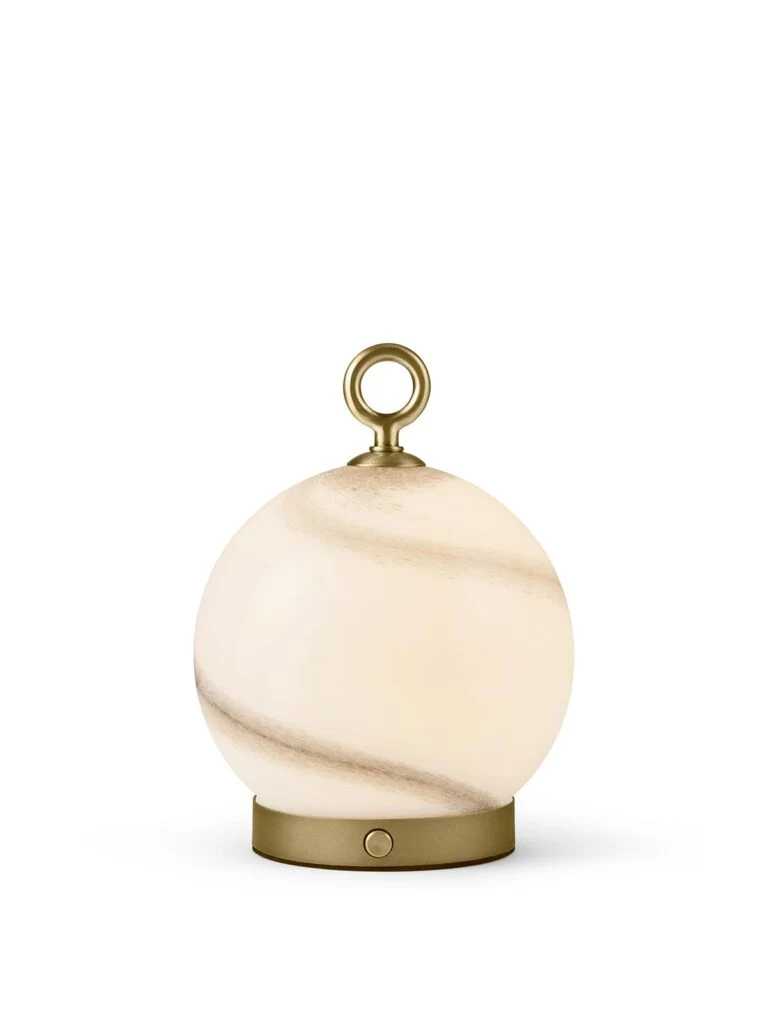 Stockholm Portable Marble Grey- Antique