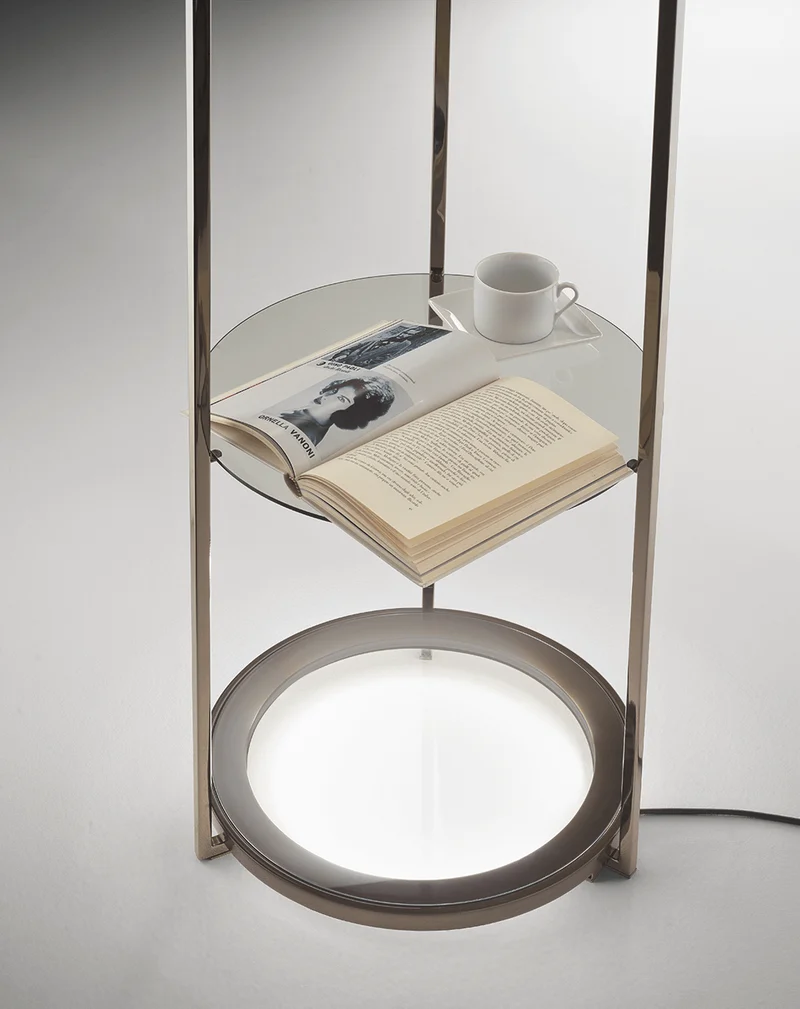 Lampadaire Noir pour Salon