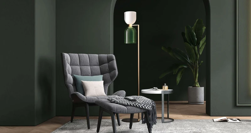 Lampadaire Salon Retro Chic