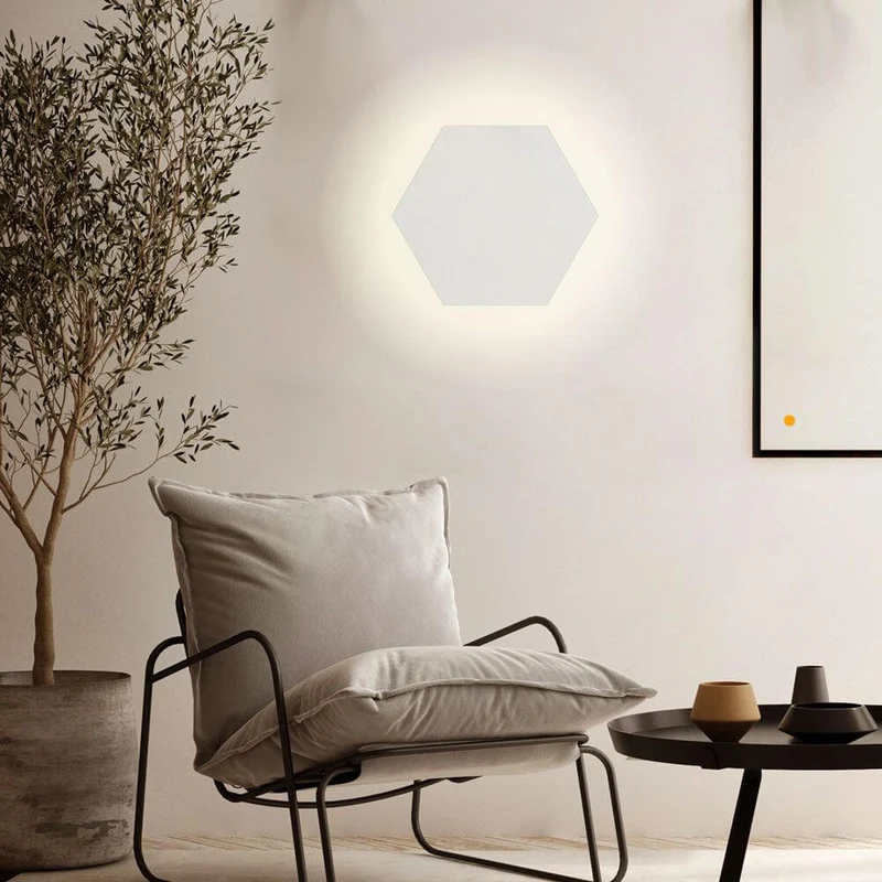s.luce Hive indirekte LED Wandleuchte