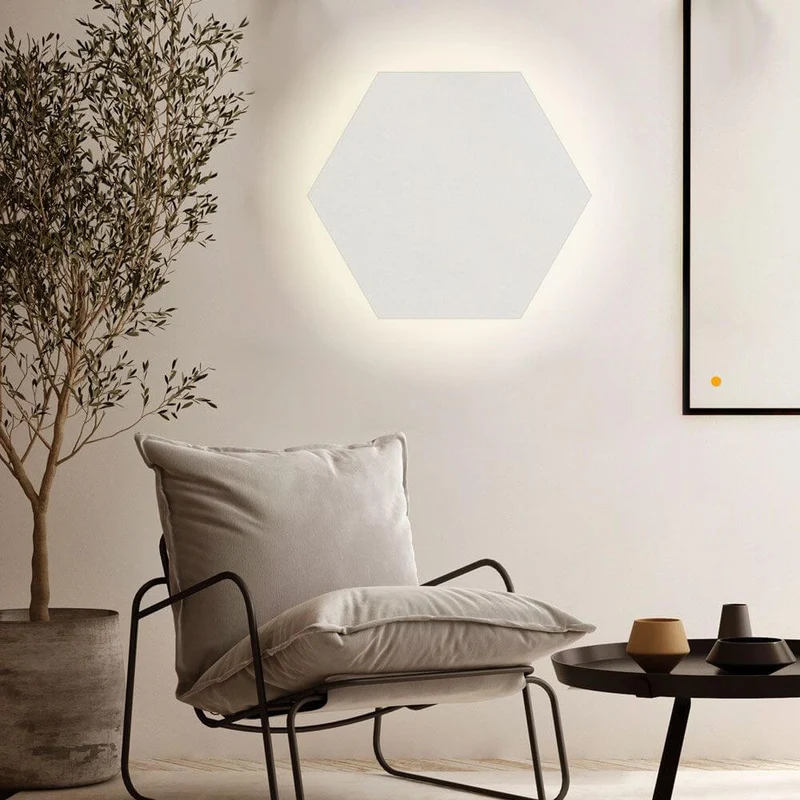 s.luce Hive indirekte LED Wandleuchte