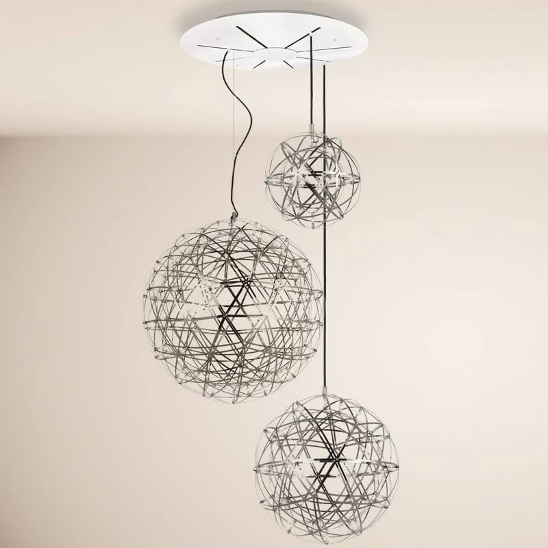 s.luce Atom XL Hängeleuchten-Kombination Modular