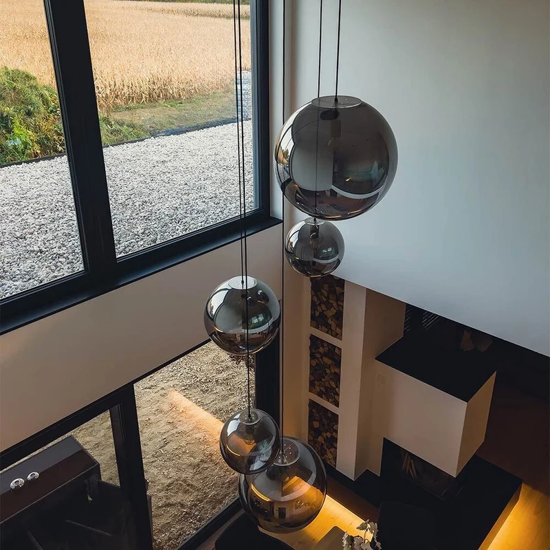 s.luce Orb Galerieleuchte 12-flammig Modular