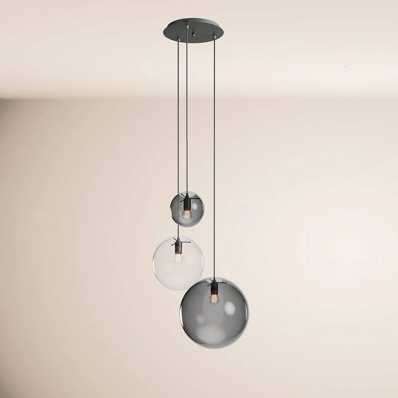s.luce Orb 3-flammige Galerieleuchte Modular