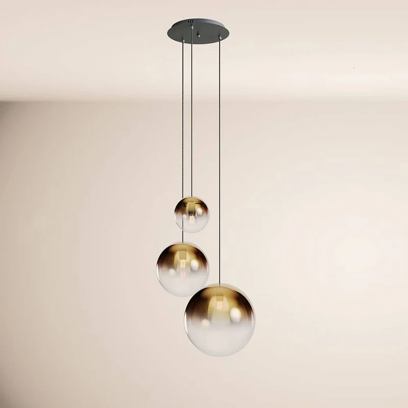 s.luce Orb 3-flammige Galerieleuchte Modular