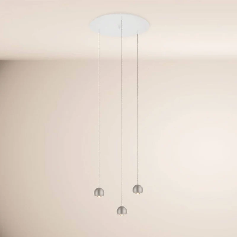 s.luce Beam LED Pendelleuchte 3- oder 5-flammig Modular Baldachin
