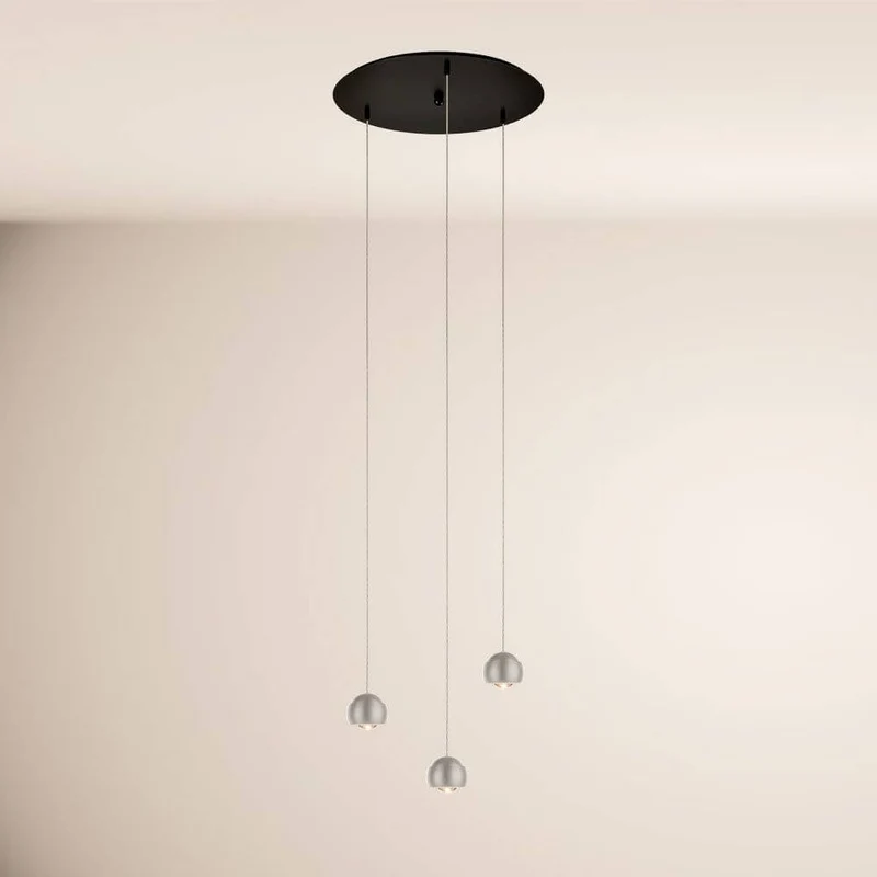 s.luce Beam LED Pendelleuchte 3- oder 5-flammig Modular Baldachin