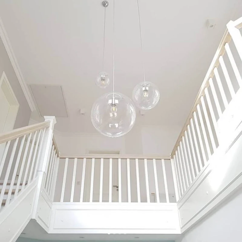 s.luce Orb XL Galerieleuchte 8-flammig mit Modular Baldachin