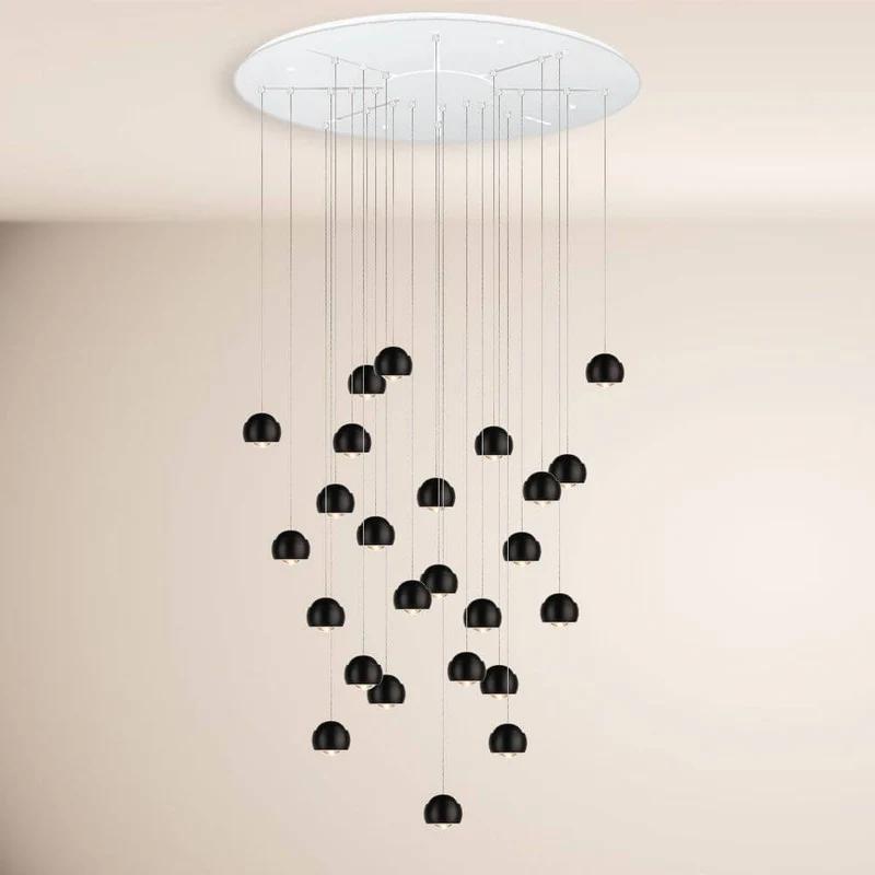 s.luce Beam XL LED Galerieleuchte Pendelleuchte 16- oder 24-flammig
