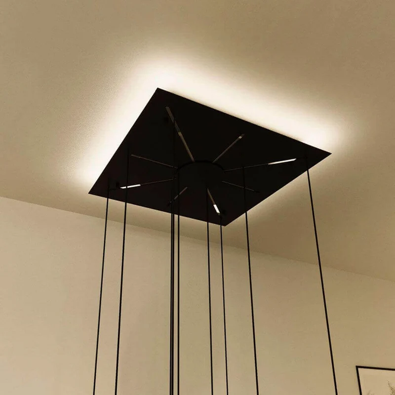 s.luce Aura LED-Umbau für indirekte Beleuchtung (ohne Modular Baldachin)