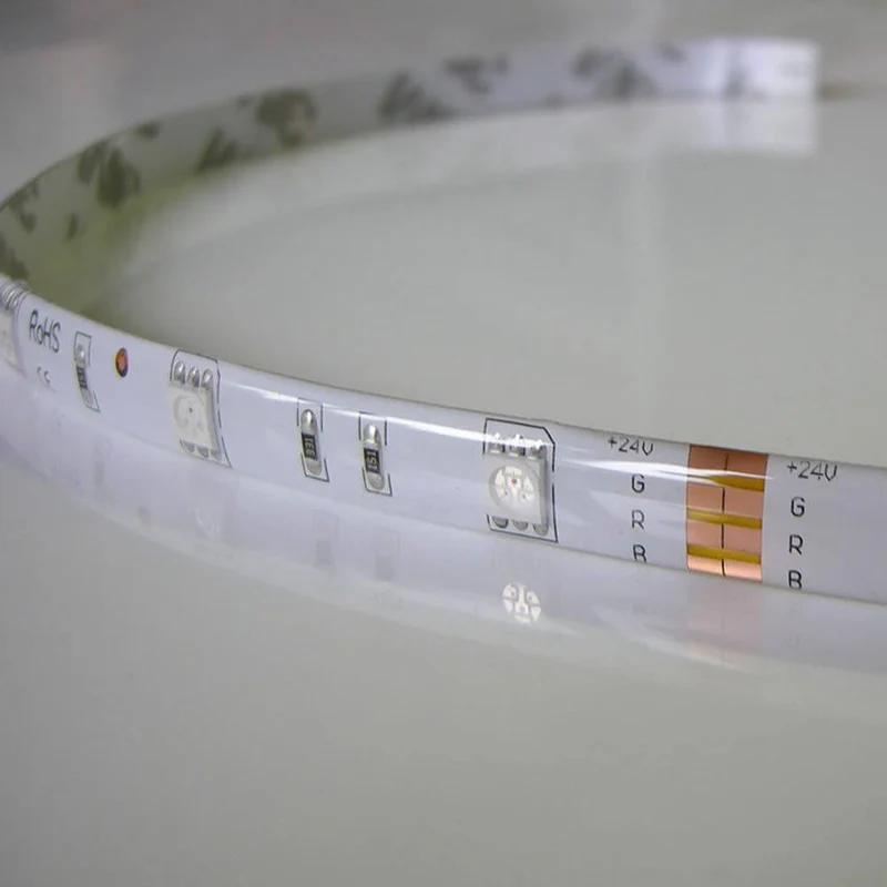 14, 4 W/m RGB IP65 24V 5m LED-Strip IP63