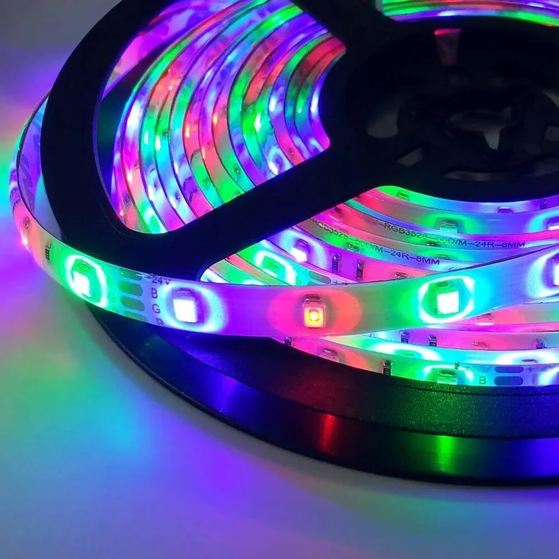 14, 4 W/m RGB IP65 24V 5m LED-Strip IP63