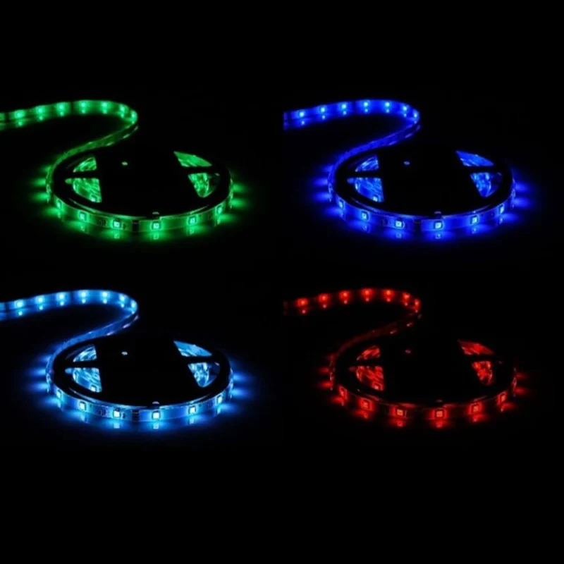 7,2 W/m RGB 12V 5m LED-Strip