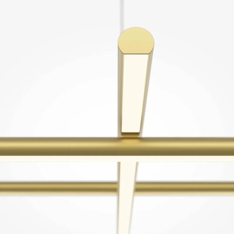 LED Pendelleuchte Radiance Gold 3000K