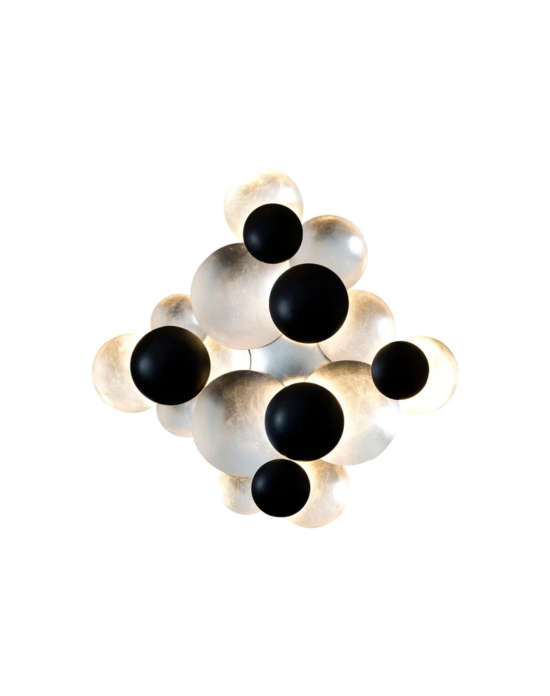LED-Wandlampe Bolladaria Gigante 9-flammig dimmbar