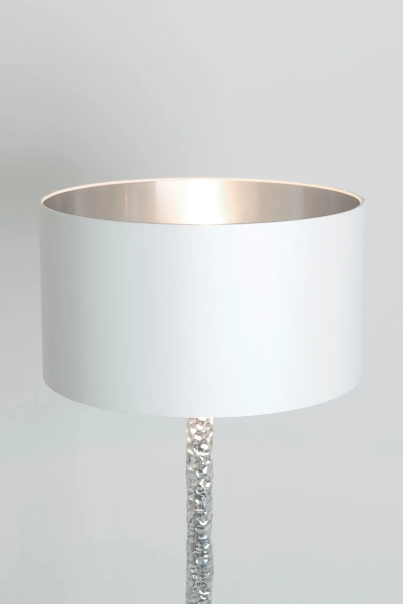 Stehlampe Cancelliere Rotonda Perla Silk