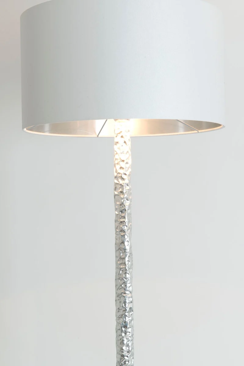 Stehlampe Cancelliere Rotonda Perla Silk