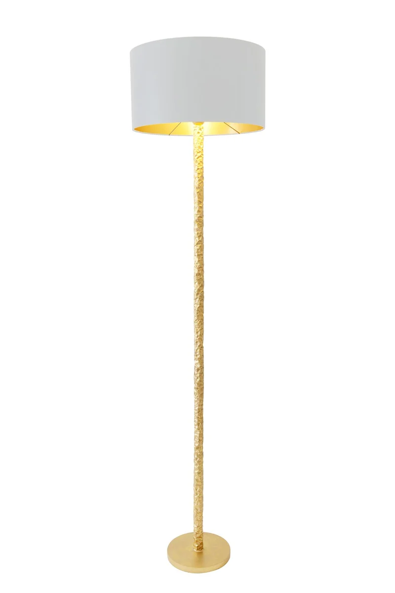 Stehlampe Cancelliere Rotonda Perla Silk
