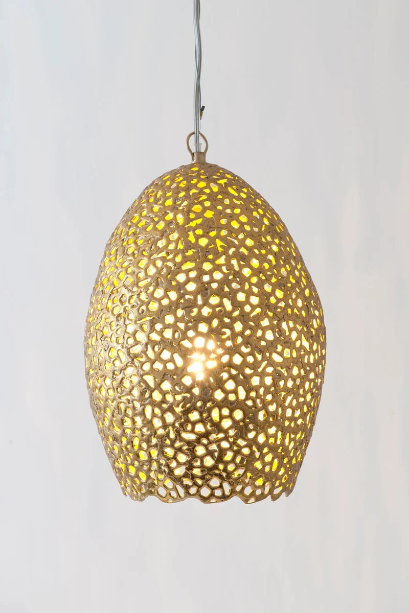 Hängelampe Cavalliere Piccolo mit Schirm Rund Ø 22cm