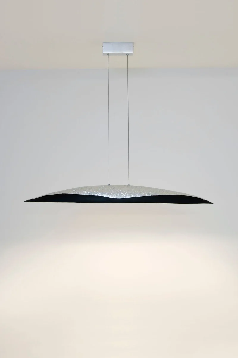 LED-Hängelampe Mercurio 5-flammig dimmbar gehämmert