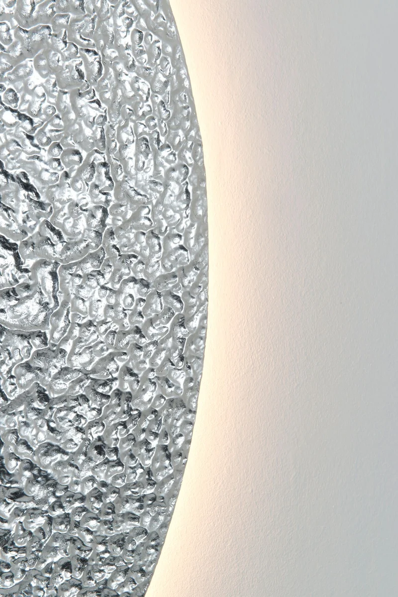LED-Wandleuchte Meteor Mega Xxl dimmbar Rund Ø 120cm