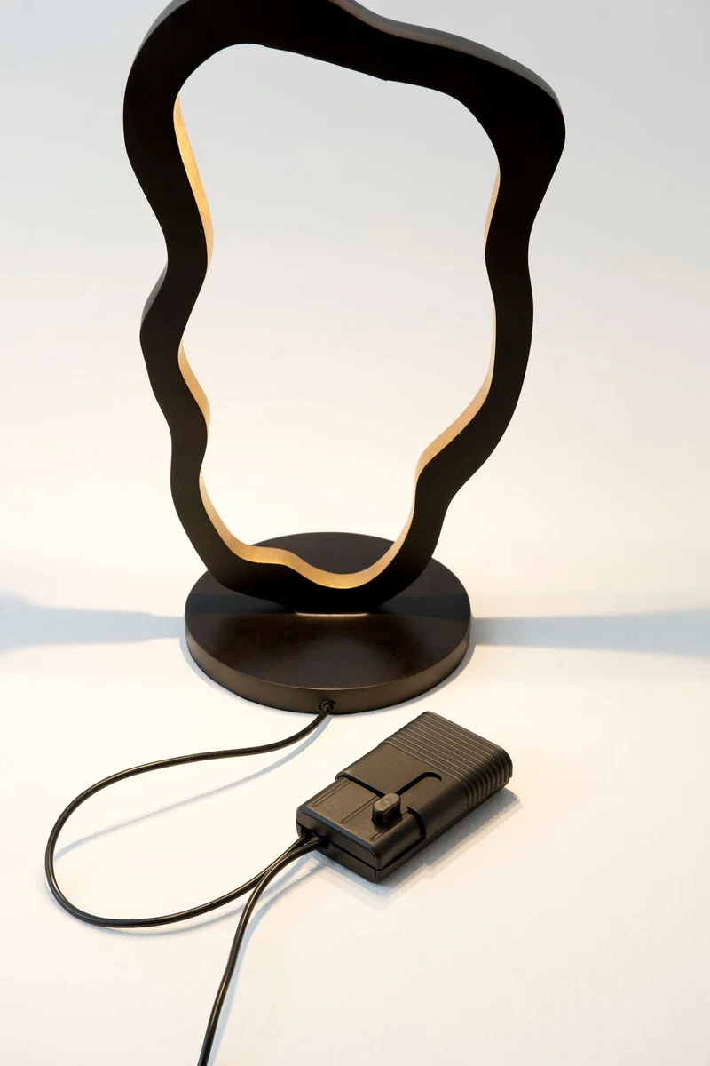 LED-Stehleuchte Infernale 5-flammig dimmbar Rund 163 cm