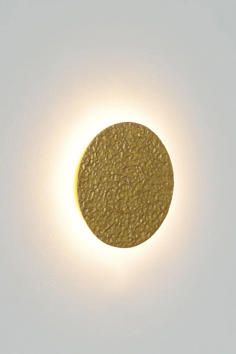 LED-Wandleuchte Meteor Piccolo dimmbar Rund Ø 27cm