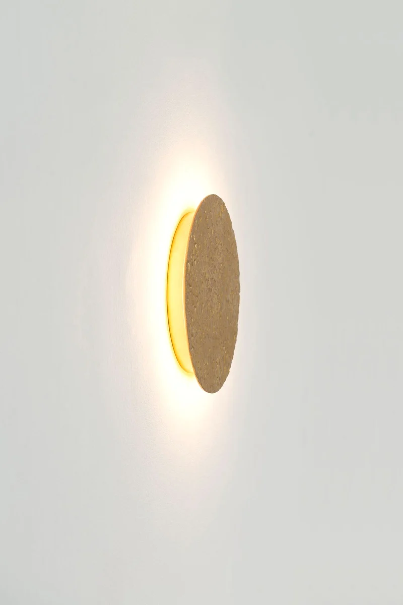 LED-Wandleuchte Meteor Piccolo dimmbar Rund Ø 27cm