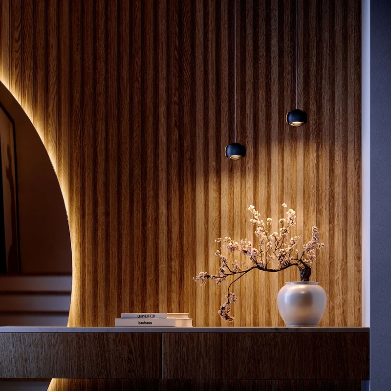 s.luce Beam LED Galerieleuchte Ø 8cm 500cm