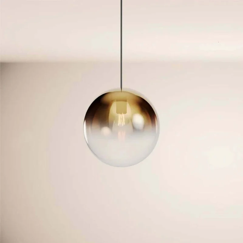 s.luce Orb Cluster Glas-Pendelleuchte 3-flammig 3x30cm