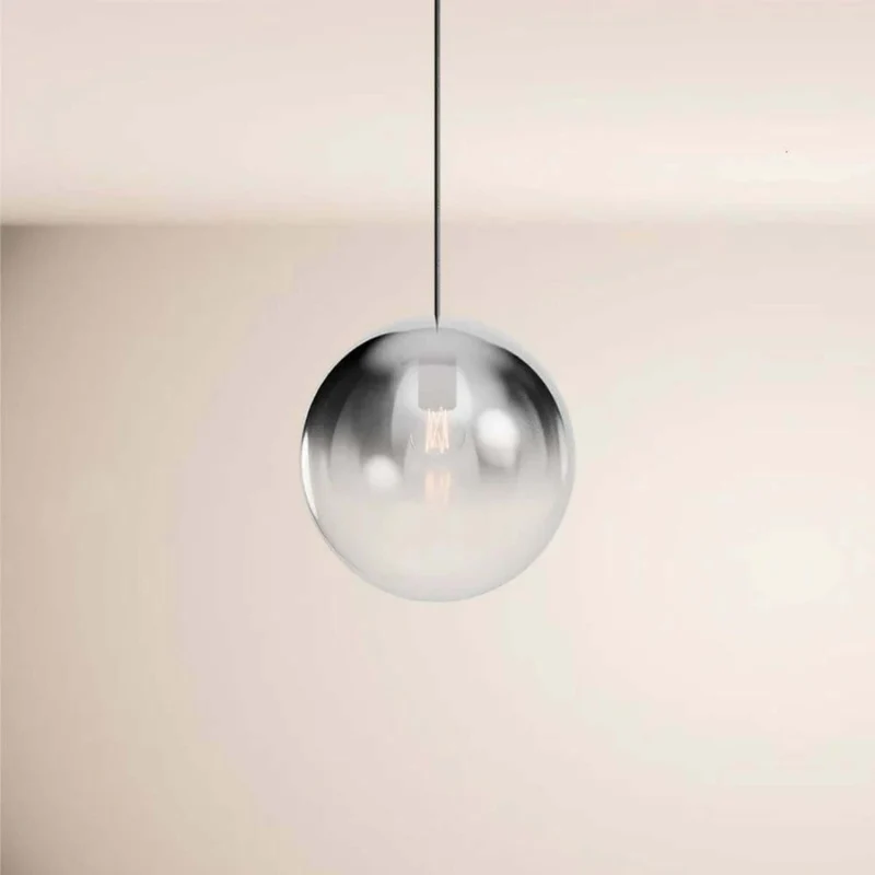 s.luce Orb Cluster Glas-Pendelleuchte 3-flammig 3x30cm