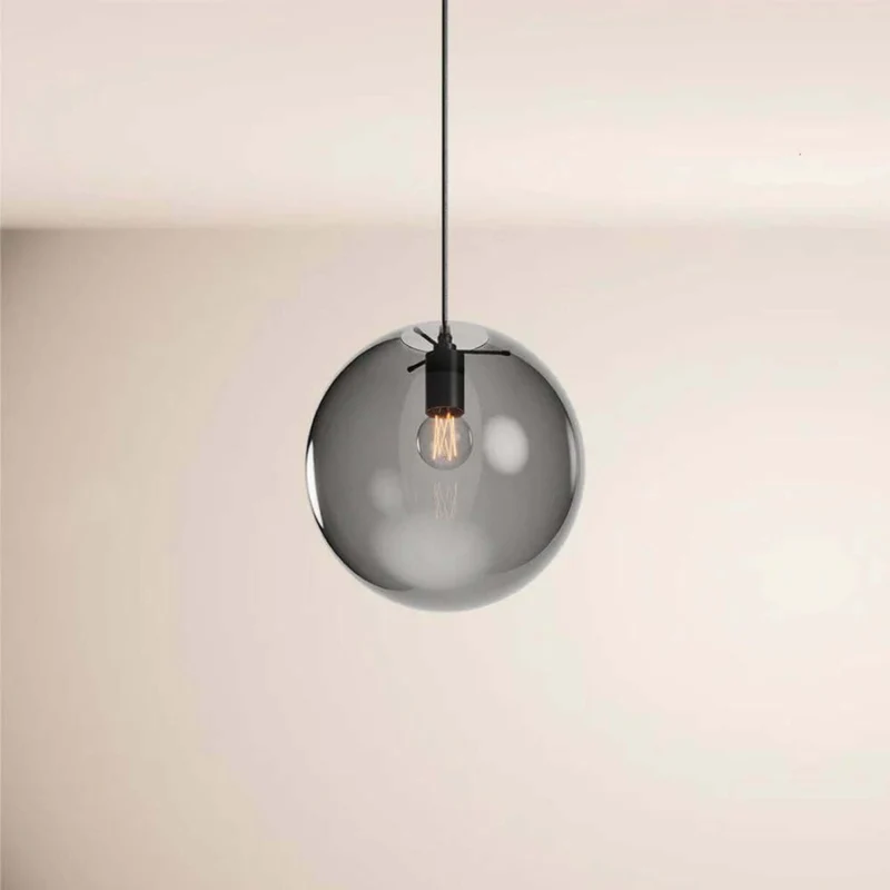 s.luce Orb Cluster Glas-Pendelleuchte 3-flammig 3x30cm