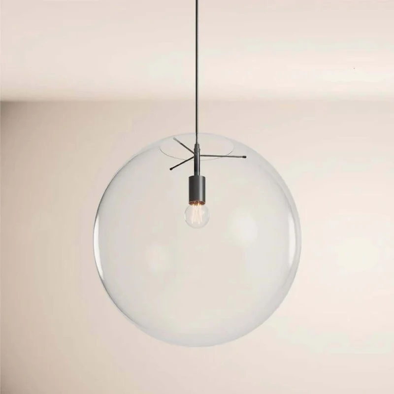 s.luce Orb Cluster Glas-Pendelampe 3-flammig 3x50cm
