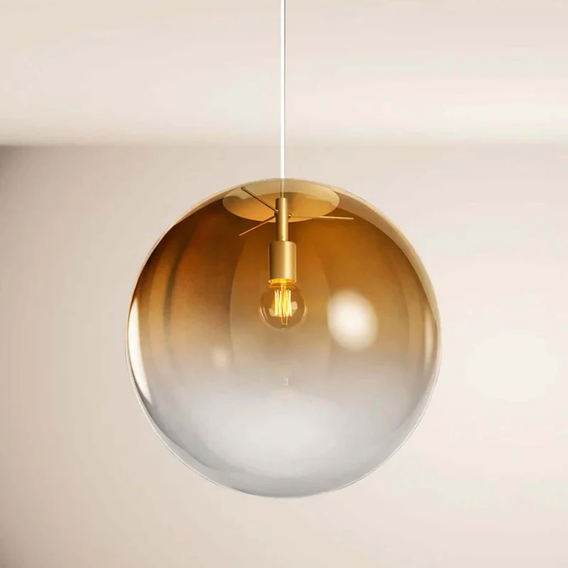 s.luce Orb Cluster Glas-Pendelampe 3-flammig 3x50cm
