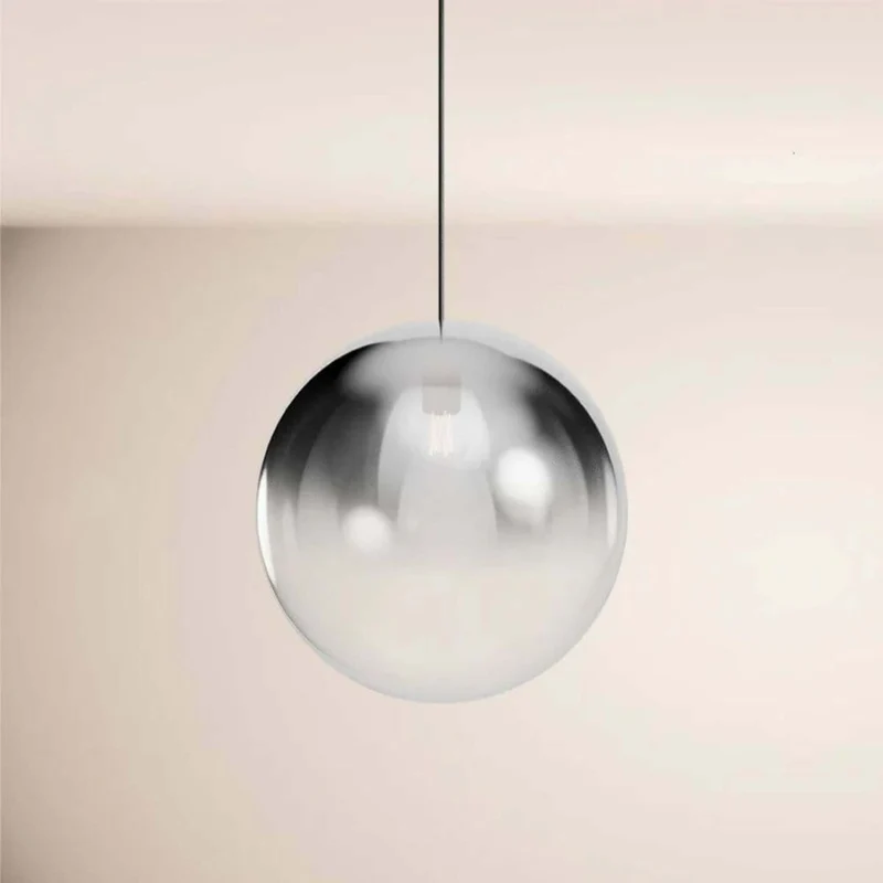 s.luce Orb Cluster Mehrfach-Pendelleuchte 7-flammig 7x40cm