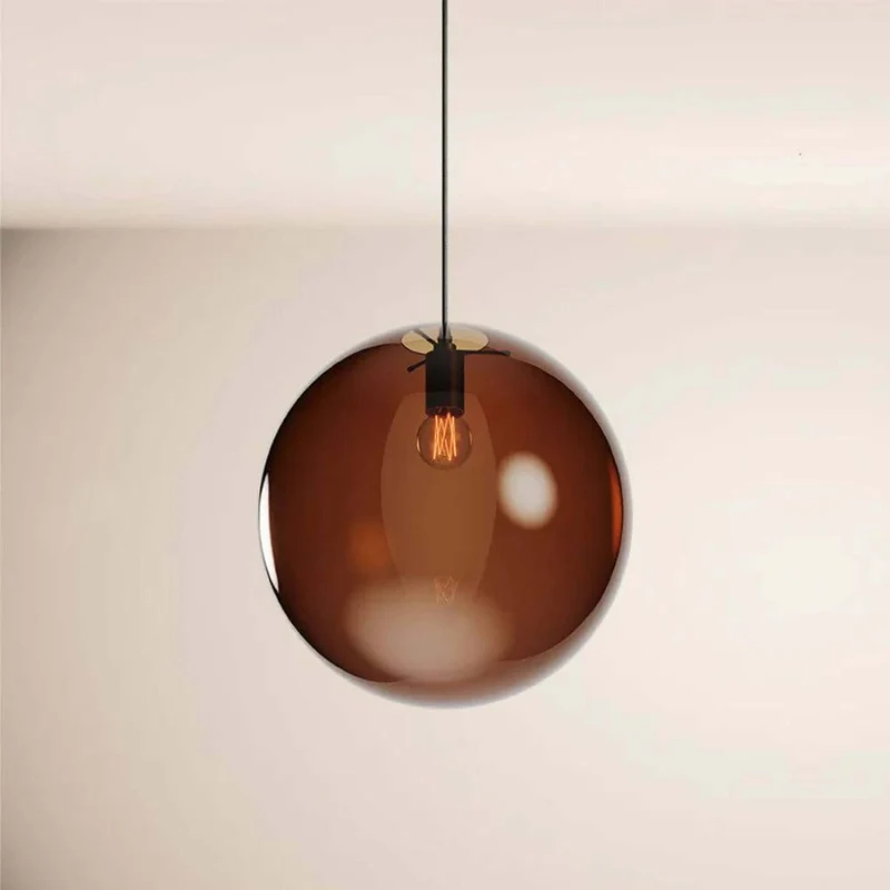 s.luce Orb Cluster Mehrfach-Pendelleuchte 7-flammig 7x40cm