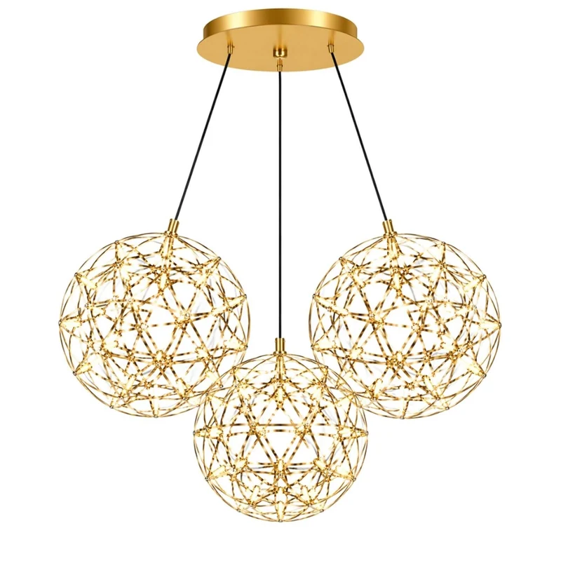 s.luce Atom Cluster LED Mehrfach-Pendelleuchte 3-flammig