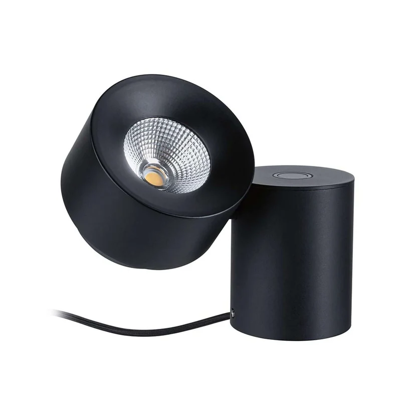 LED Wand- & Tischleuchte Puric Pane mit Touch-Dimmer Schwarz
