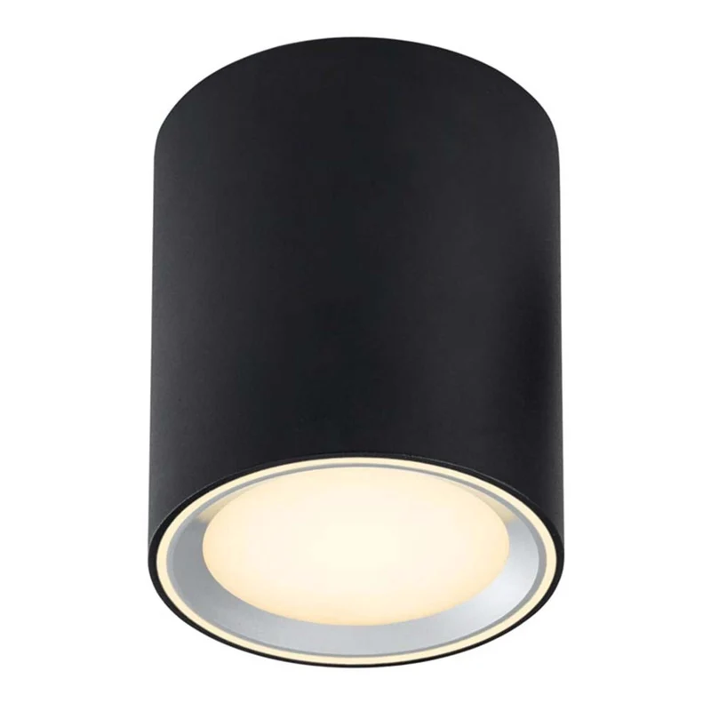 LED Deckenlampe Fallon Schwarz