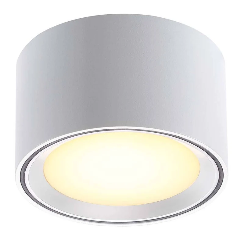 LED Aufbauleuchte Fallon Weiß