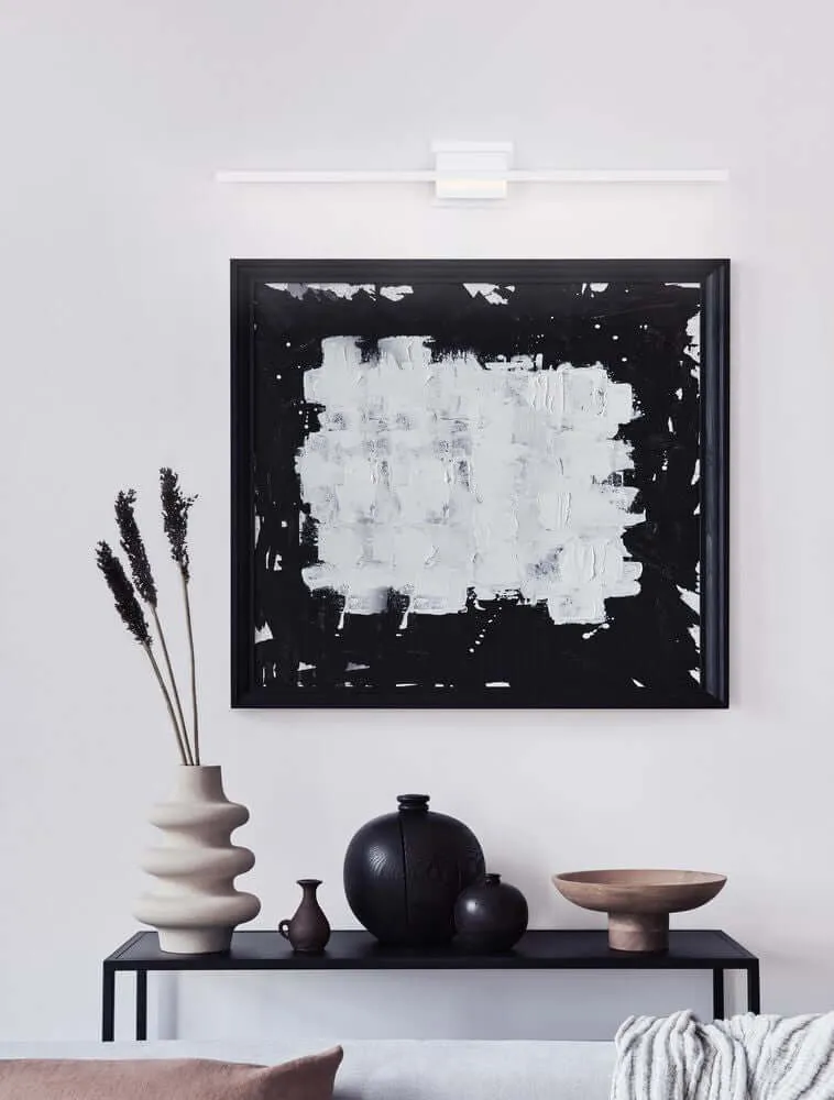 Azure LED Wandleuchte 3000K Weiß
