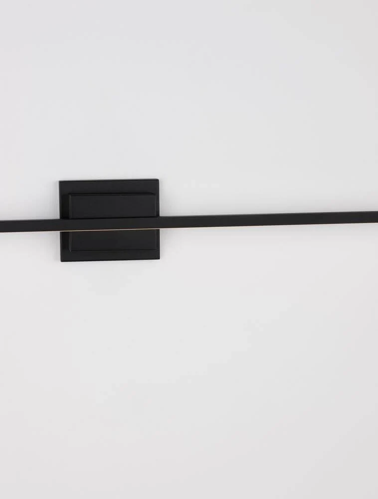 Azure LED Wandleuchte 3000K Schwarz