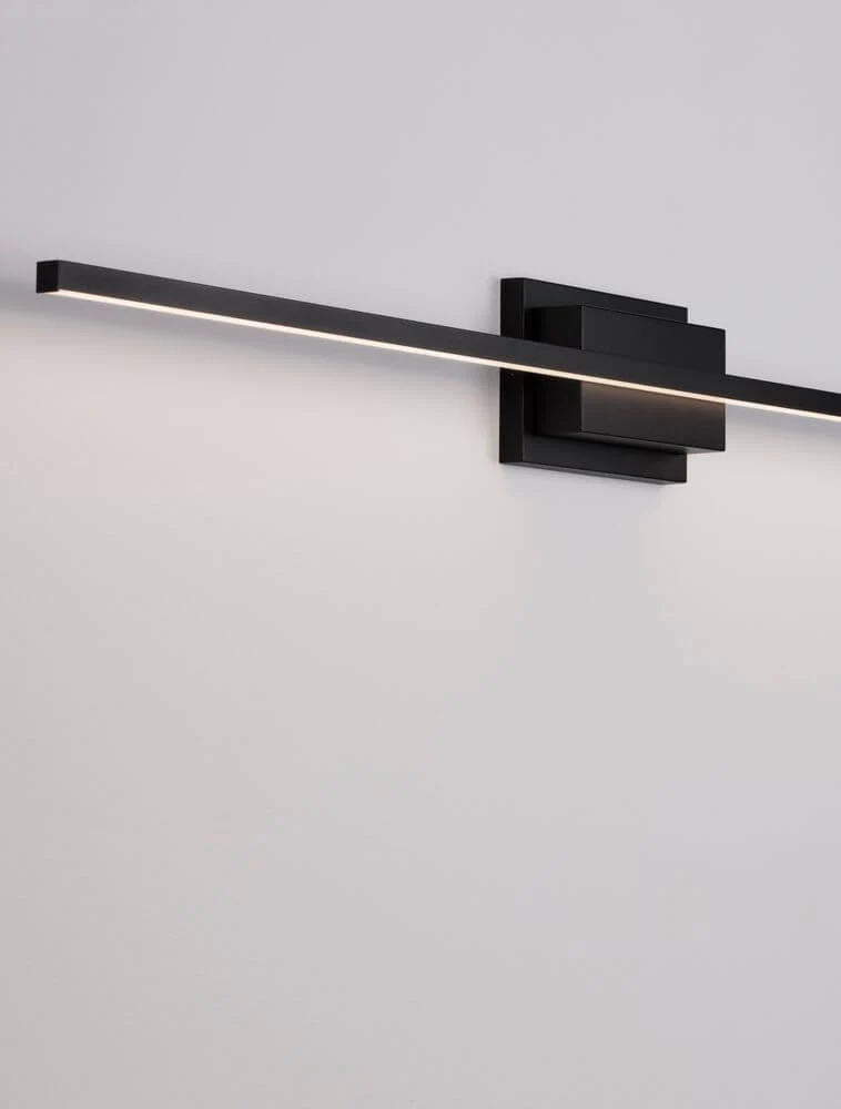 Azure LED Wandleuchte 3000K Schwarz