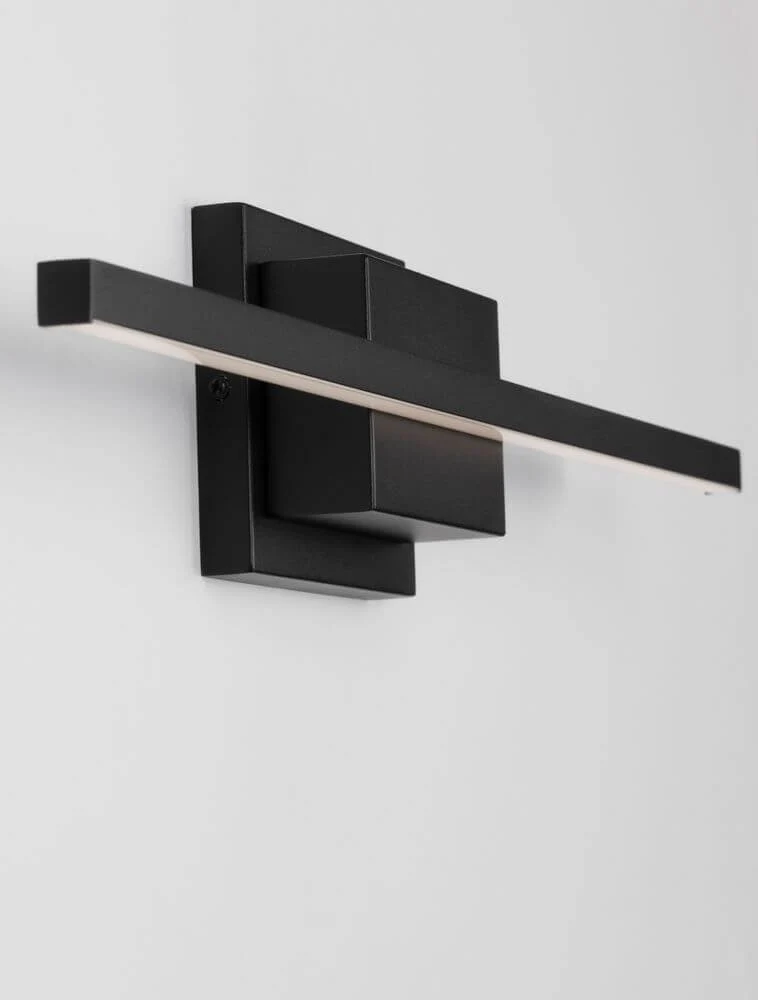 Azure LED Wandleuchte 3000K Schwarz