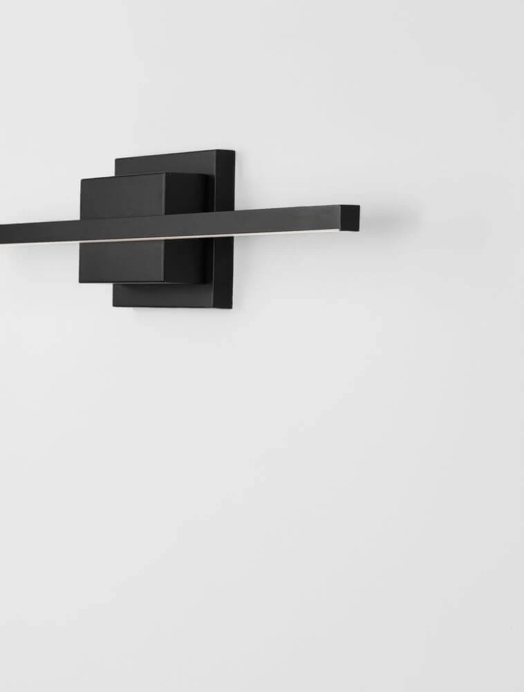 Azure LED Wandleuchte 3000K Schwarz