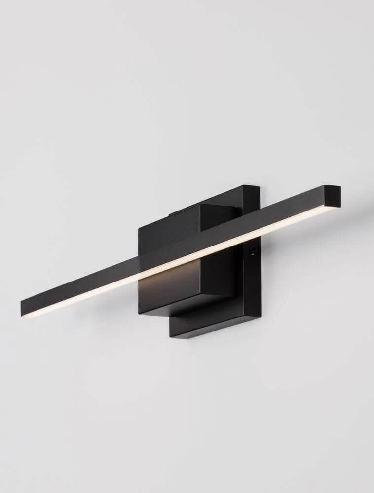 Azure LED Wandleuchte 3000K Schwarz