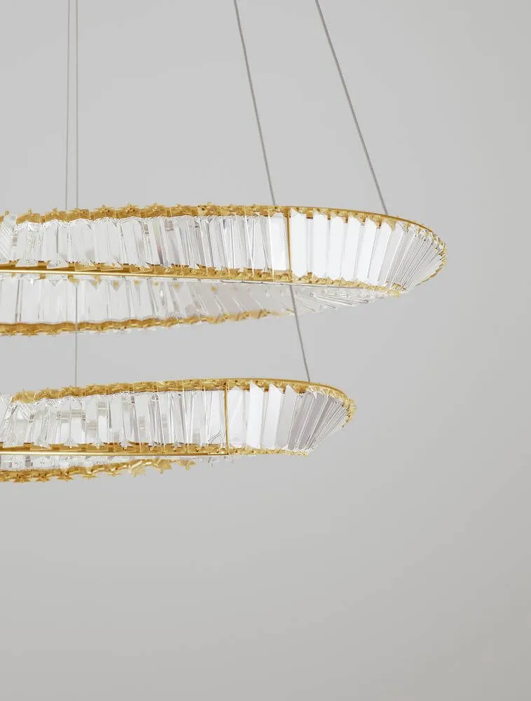 Aurelia LED Pendelleuchte 3500K Gold