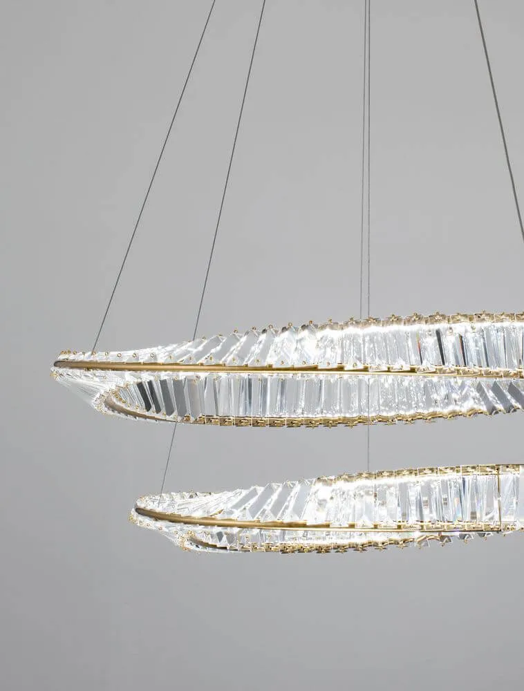 Aurelia LED Pendelleuchte 3500K Gold
