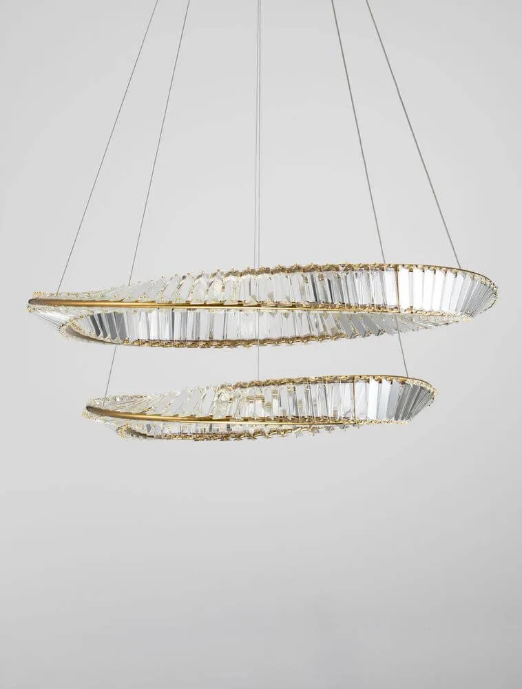Aurelia LED Pendelleuchte 3500K Gold